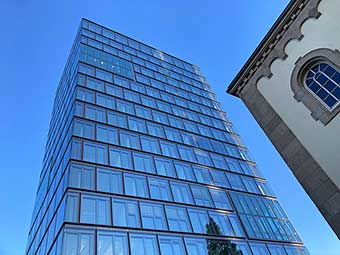 Erweiterungsbau auf dem UN Campus übergeben