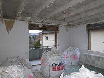 Diskussionspapier zu Asbest in Bau- und Abbruchabfällen