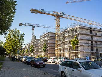 400.000 Wohnungen – reicht das Bauland?
