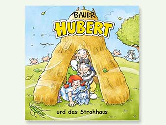 Es wird stürmisch: Bauer Hubert und das Strohhaus