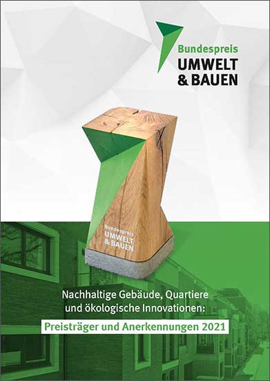 Broschüre Bundespreis Umwelt und Bauen: die Preisträger 