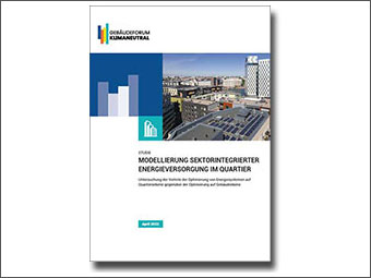 Studie über sektorintegrierte Energieversorgung im Quartier