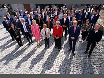 Auftakttreffen des Bündnisses für bezahlbaren Wohnraum