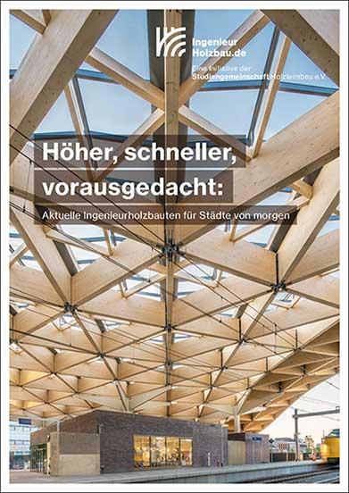 Neue Ingenieurholzbau-Broschüre zum kostenfreien Download 