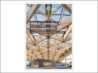 Neue Ingenieurholzbau-Broschüre zum kostenfreien Download