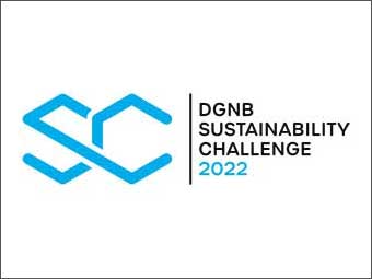 Die zehn Finalisten der DGNB Sustainability Challenge 2022