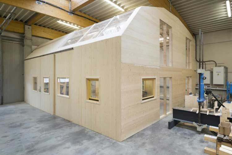 BOKU eröffnet neues Holzbauinstitut 