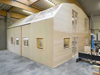 BOKU eröffnet neues Holzbauinstitut