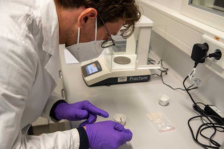 Recycling von Gips vorantreiben 