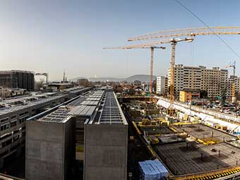 Neues Forschungszentrum für Nachhaltiges Bauen
