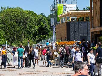 Solar Decathlon in Wuppertal endet mit Besucher:innen-Rekord