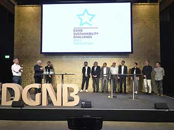 Gewinner der DGNB Sustainability Challenge stehen fest