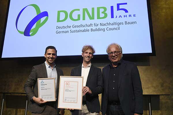 Gewinner Publikumspreis DGNB Tag