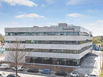Forschungsneubau für Leichtbautechnologien eröffnet