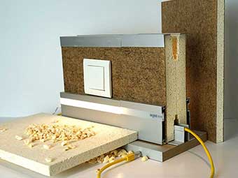 Umweltschonender Hausbau: Paneele und Wände aus Popcorn