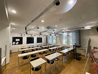 Covid-19-Ausbreitung in Schulen