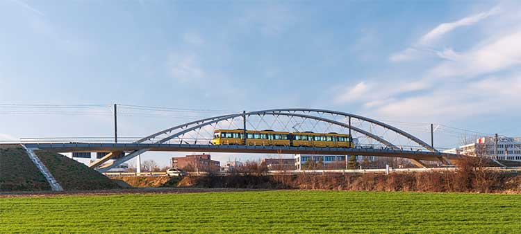 Deutscher Ingenieurbaubaupreis: Stadtbahnbrücke in Stuttgart-Degerloch ausgezeichnet 