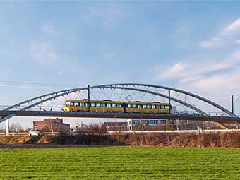 Deutscher Ingenieurbaubaupreis: Stadtbahnbrücke in Stuttgart-Degerloch ausgezeichnet
