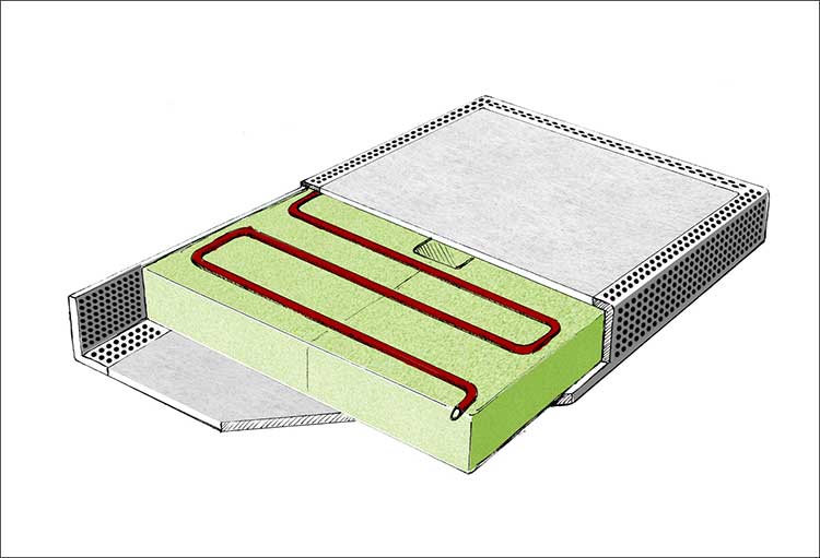 FastDry® trocknet nasse Wände schnell, leise und energieeffizient 