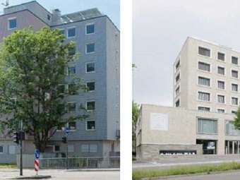 60 Jahre altes Gebäude wird zum Effizienzhaus