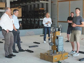 Holz: Schwingungsoptimiertes Deckensystem für große Spannweiten 