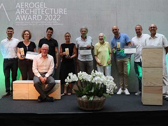 »Aerogel Architecture Award 2022« verliehen