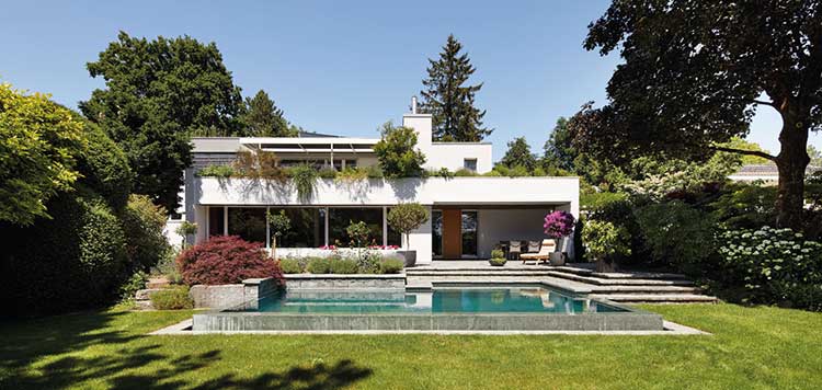 Haus am Lindberg in Winterthur