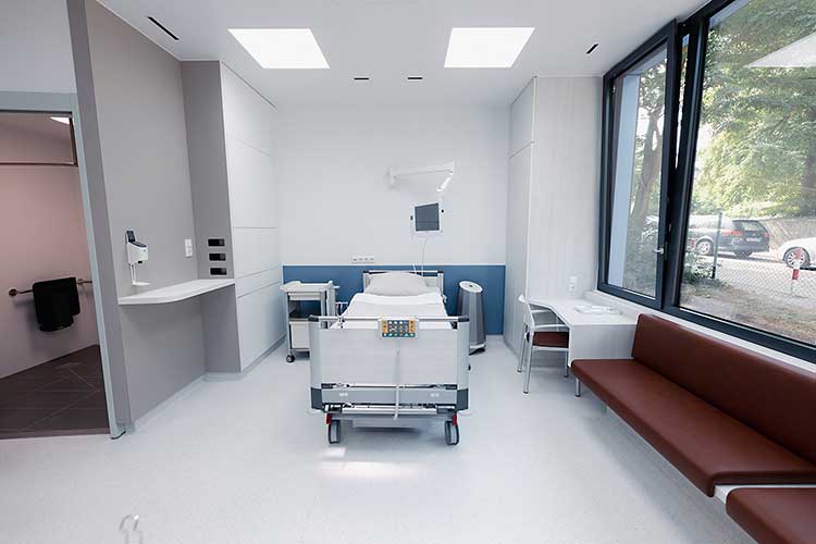 Patientenzimmer der Zukunft in Braunschweig eröffnet 