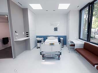 Patientenzimmer der Zukunft in Braunschweig eröffnet