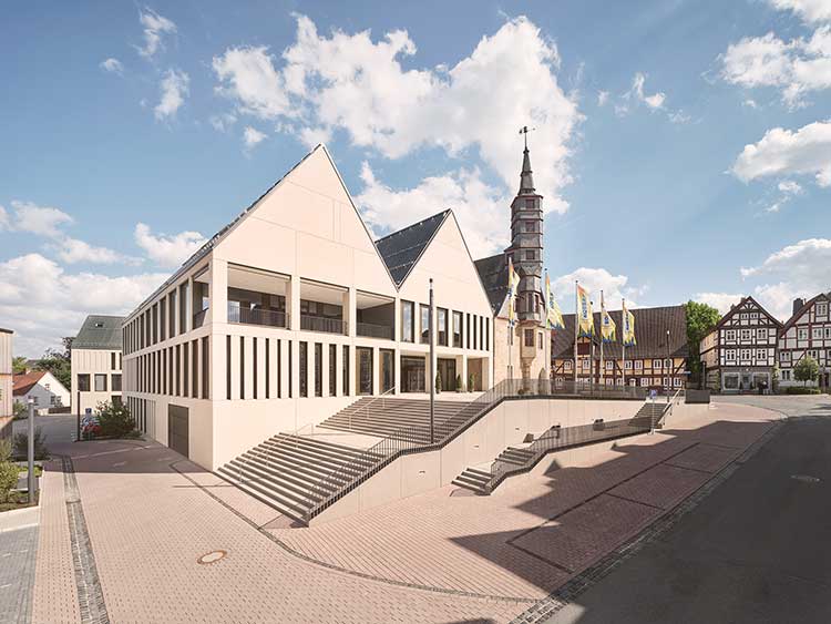 Deutscher Nachhaltigkeitspreis Architektur – Rathaus Korbach