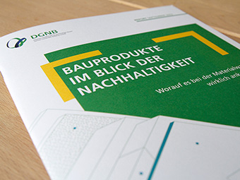 Bauprodukte im Blick der Nachhaltigkeit