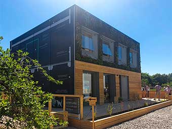 Team der FH Aachen entwirft Gebäude für urbanes Bauen der Zukunft