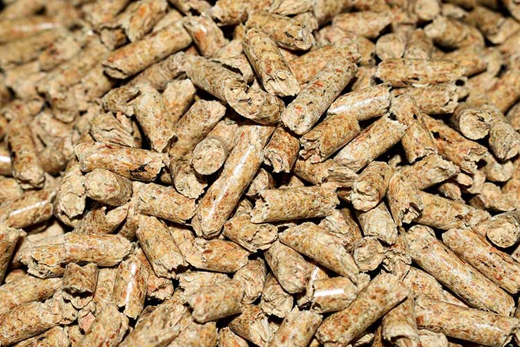 Holzpellets richtig lagern 