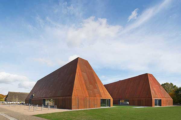 Anerkennung: Neubauten für das Landesmuseum für Volkskunde im Museumsdorf Molfsee