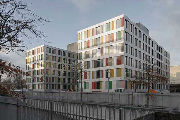 Anerkennung: Büro- und Verwaltungsgebäude Luisenblock West, Berlin
