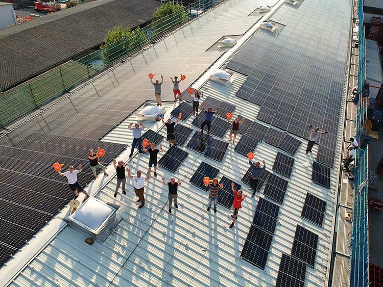 Energieversorgung in Bürgerhand 