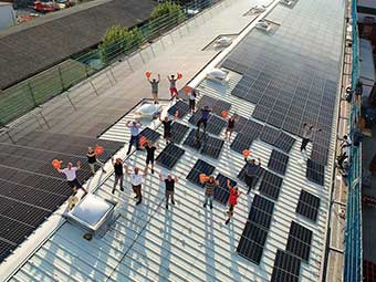 Energieversorgung in Bürgerhand