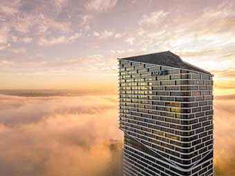Bürohochhaus Quay Quarter Tower in Sydney gewinnt Internationalen Hochhaus-Preis 2022/23