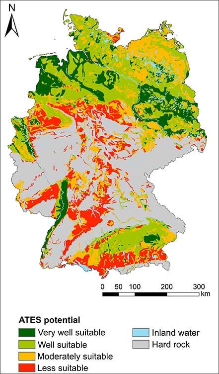 Grundwasserspeicher vielversprechend für Wärme- und Kälteversorgung