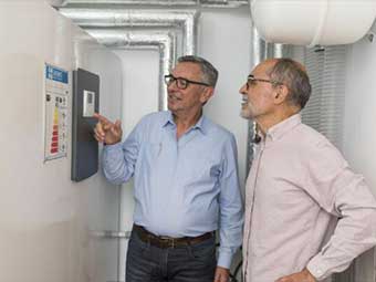Selbst herausfinden: Ist das eigene Haus fit für eine Wärmepumpe?