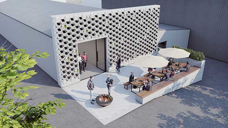 Solarfassaden auf der Smart City Expo in Barcelona 