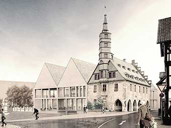 Rathaus Korbach für den Deutschen Nachhaltigkeitspreis 2022 nominiert