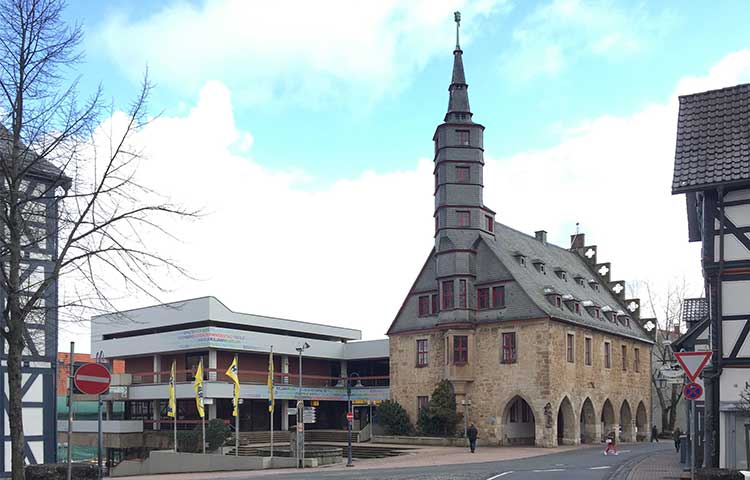 Rathaus Korbach für den Deutschen Nachhaltigkeitspreis 2022 nominiert