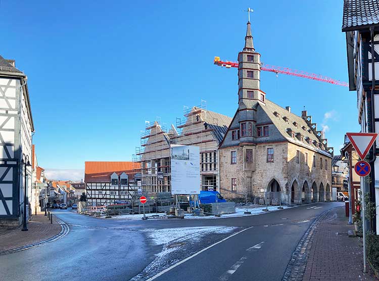 Rathaus Korbach für den Deutschen Nachhaltigkeitspreis 2022 nominiert
