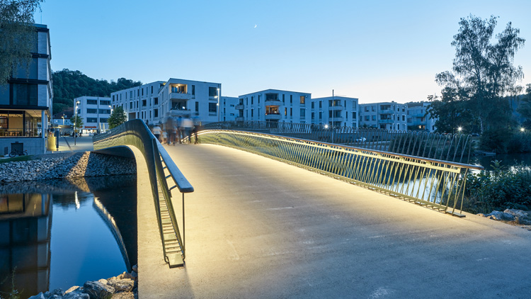 Der Herzogsteg in Eichstätt