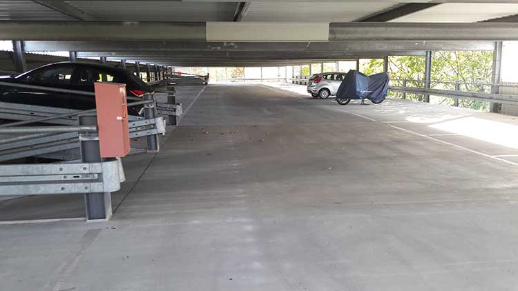 Innovative Instandsetzung von Parkhäusern 