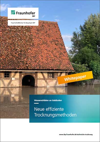 Neue effiziente Trocknungsmethoden bei Wasserschäden 