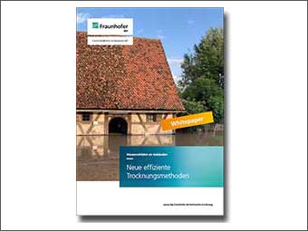 Neue effiziente Trocknungsmethoden bei Wasserschäden