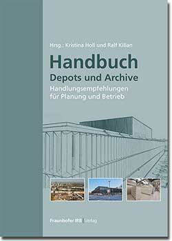 Handbuch für Depots und Archive, Cover