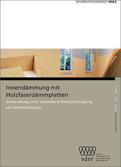 Broschüre »Innendämmung mit Holzfaserdämmplatten« 